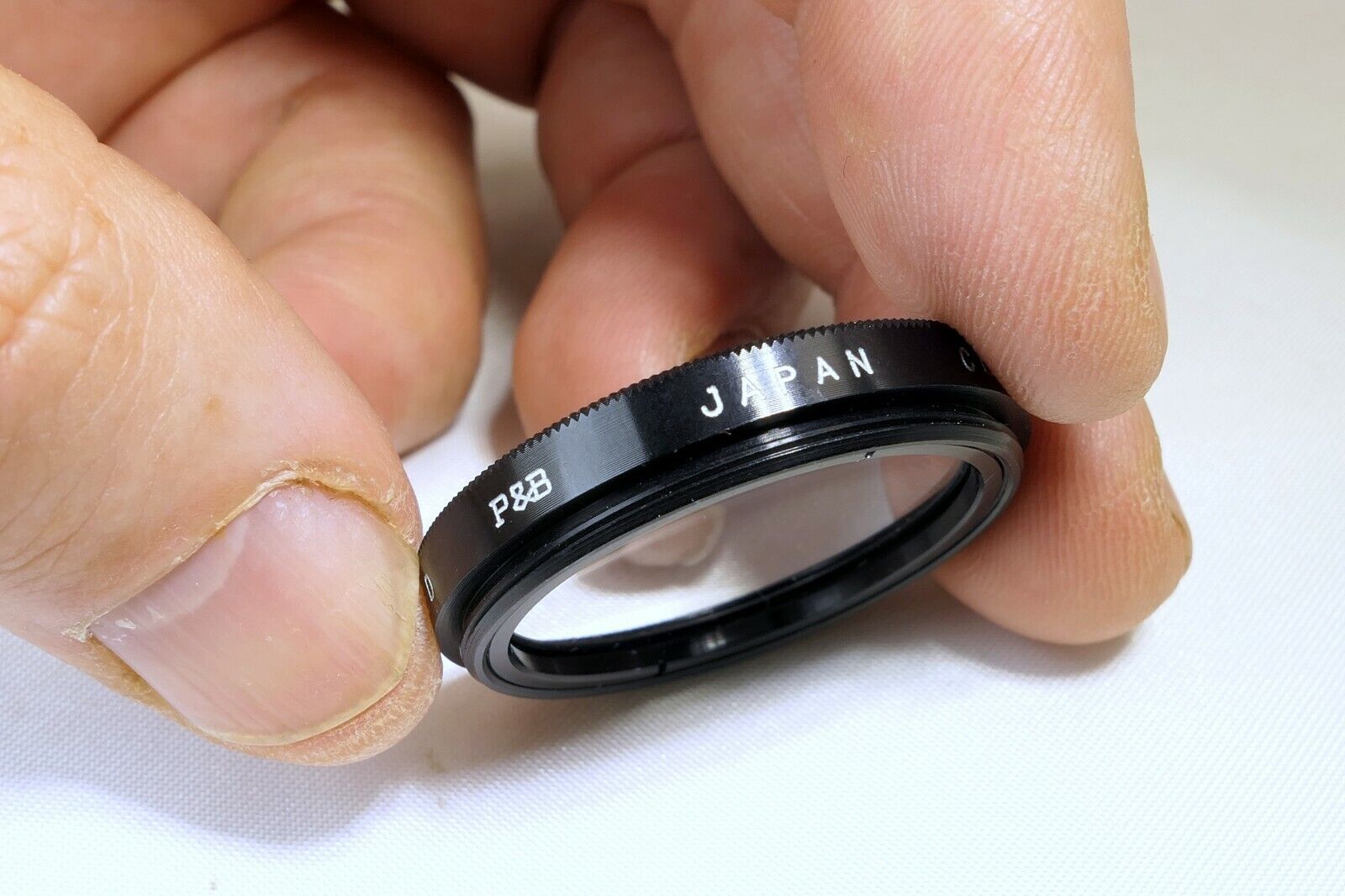 33mm Threaded P&B Close-Up +3 Macro glass lens Filter series V #5 screw in type
