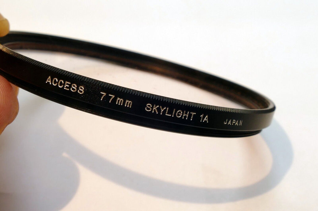 Access Skylight 1A  77mm Lens Filter sky