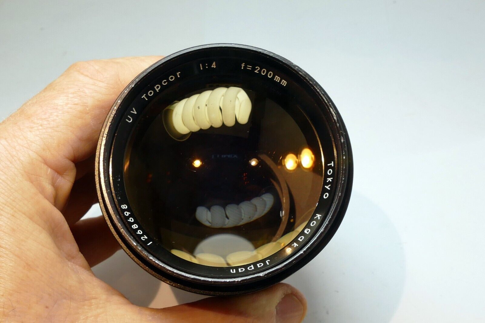 Topcon UV Topcor 200mm F4 Lens Telephoto prime - problem with Focus Ring