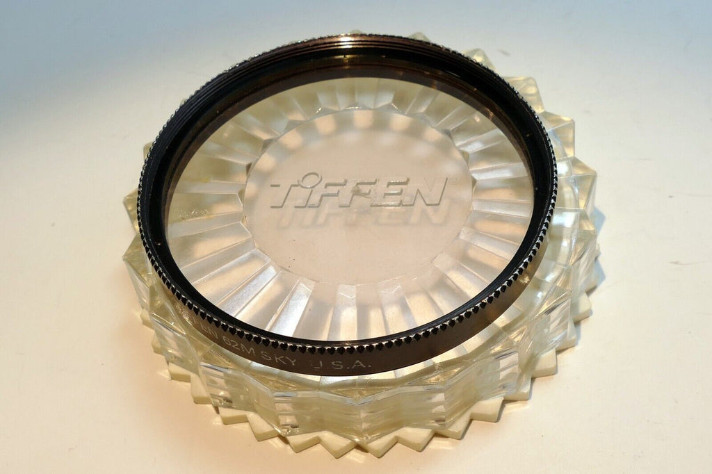 Tiffen SKY 62mm Filter Warming Skylight 1A for telephoto