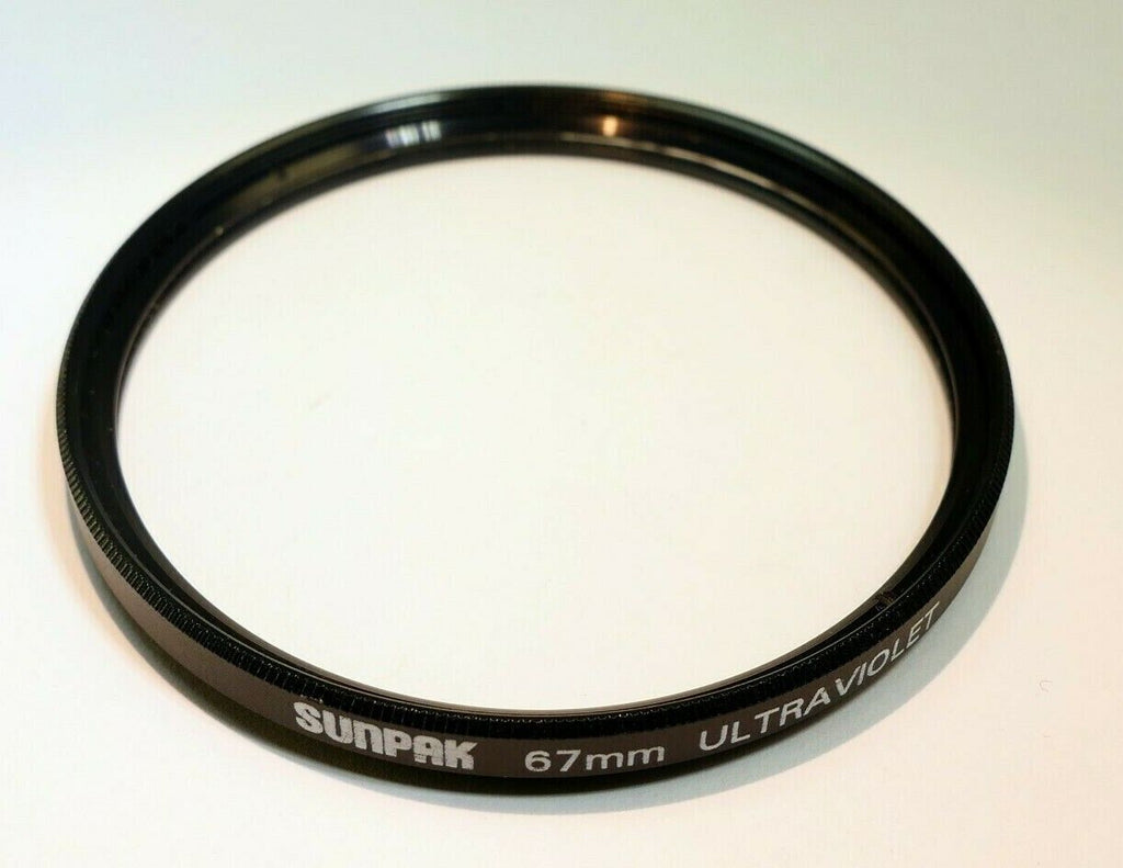 Sunpak 67 mm filter Ultraviolet UV protector