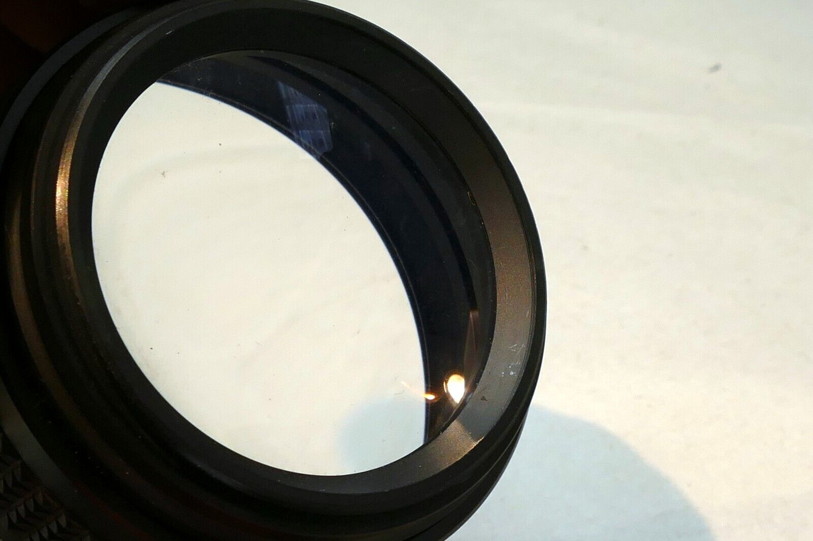 Dejur AUX LENS Wide Angle with 48mm threaded mount - with little bit haze fungus