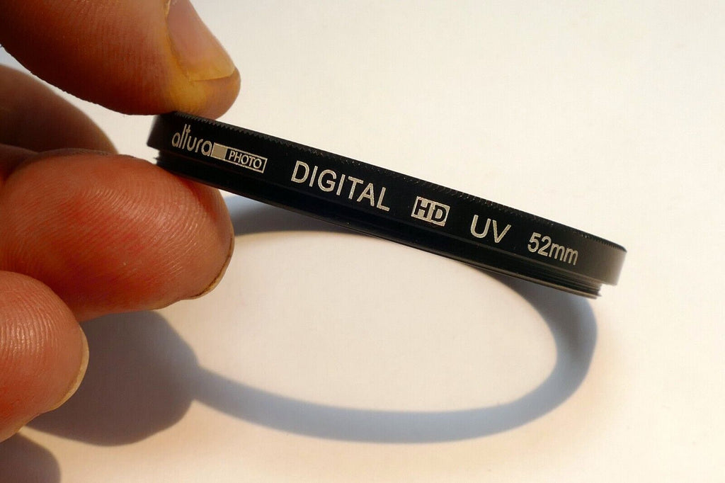 Altura Digital HD  UV 52mm Lens Filter low . slim profile wide angle