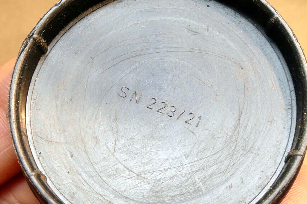 Schneider Kreuznach - 43mm Front cap slip on SN 223/21  -  original OEM