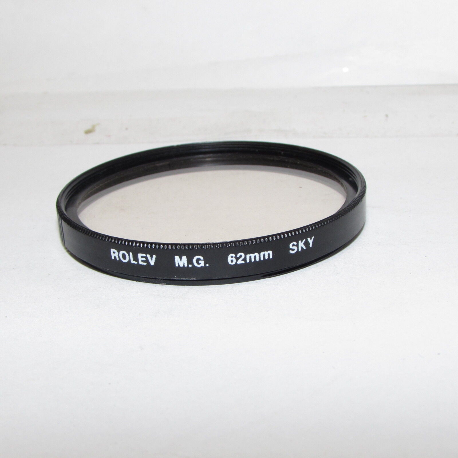 Used Rolev MG SKY Skylight 62mm Lens Filter Made in Japan O30552
