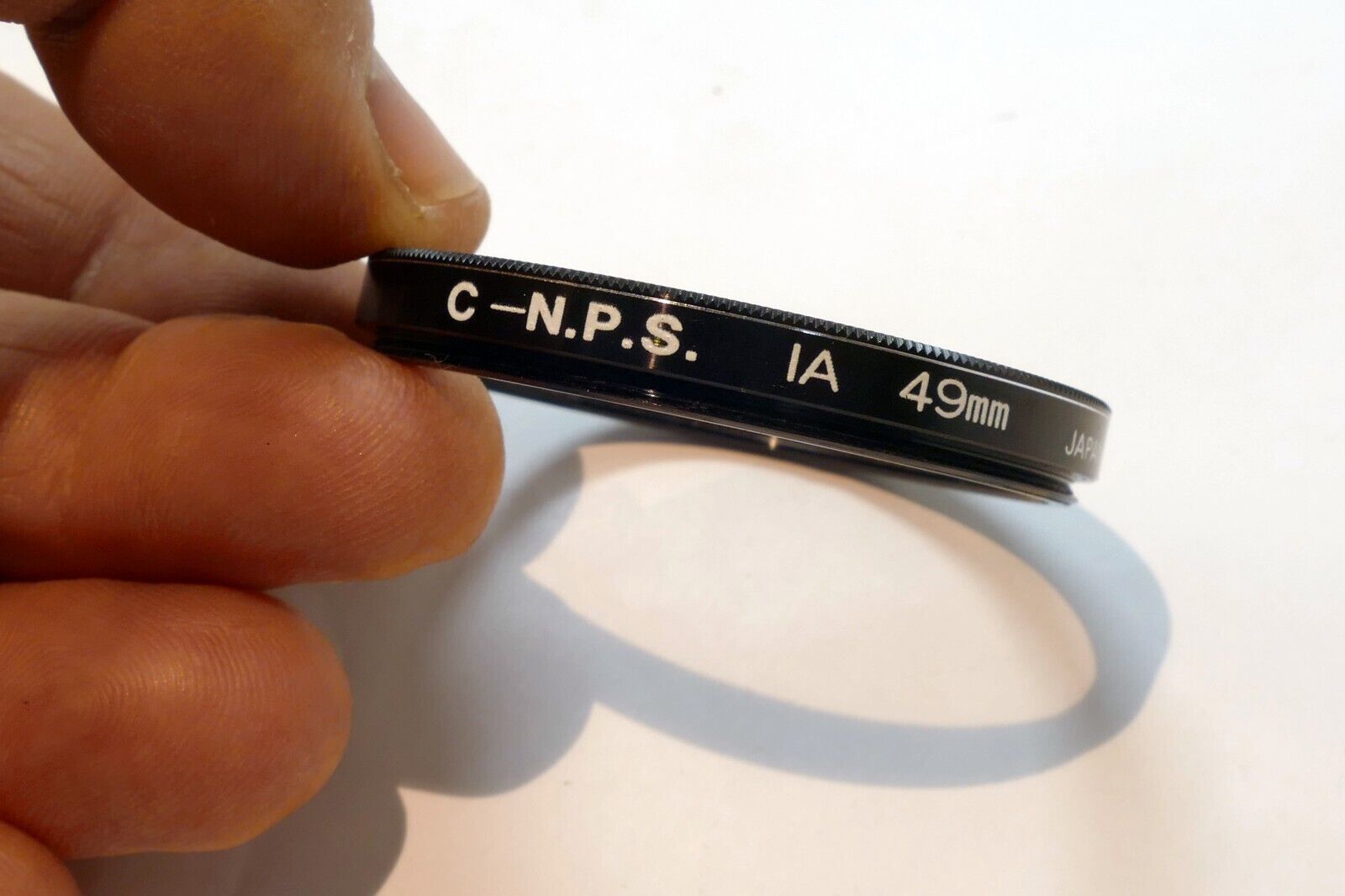 NPS 49mm Lens Filter Skylight Sky 1A