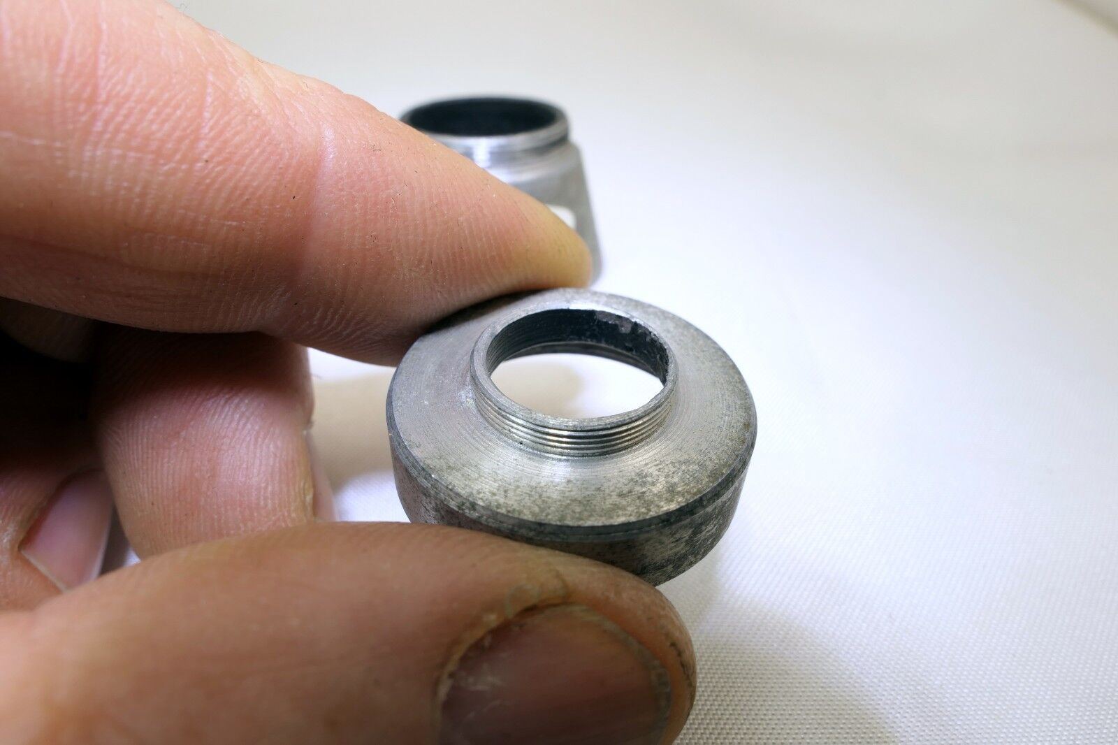 14.5mm Metal Lens Hood Shade with Filter retaining ring series 4 filters