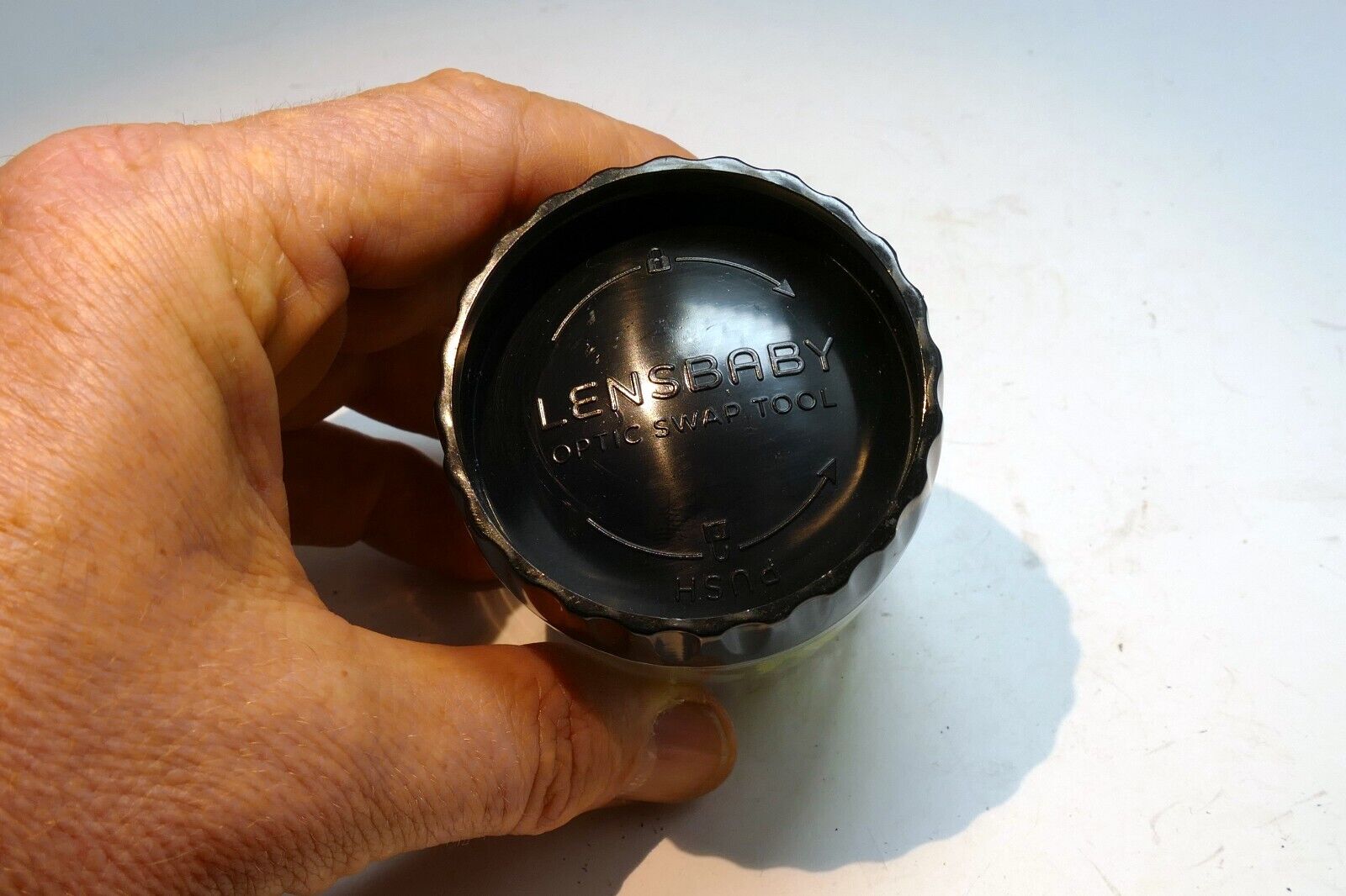 Lensbaby Hard Case for Optic Pinhole Double Glass HTF 50mm lens  - OEM Genuine