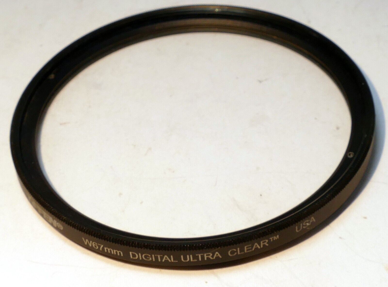 Tiffen UV Protector 67mm WIDE Lens Filter made in USA - Digital Ultra Clear