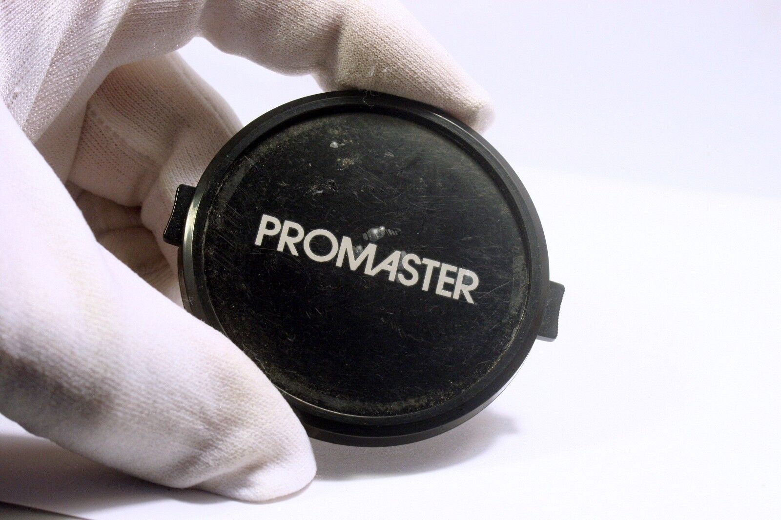 Promaster Front lens cap 58mm vintage Snap on type