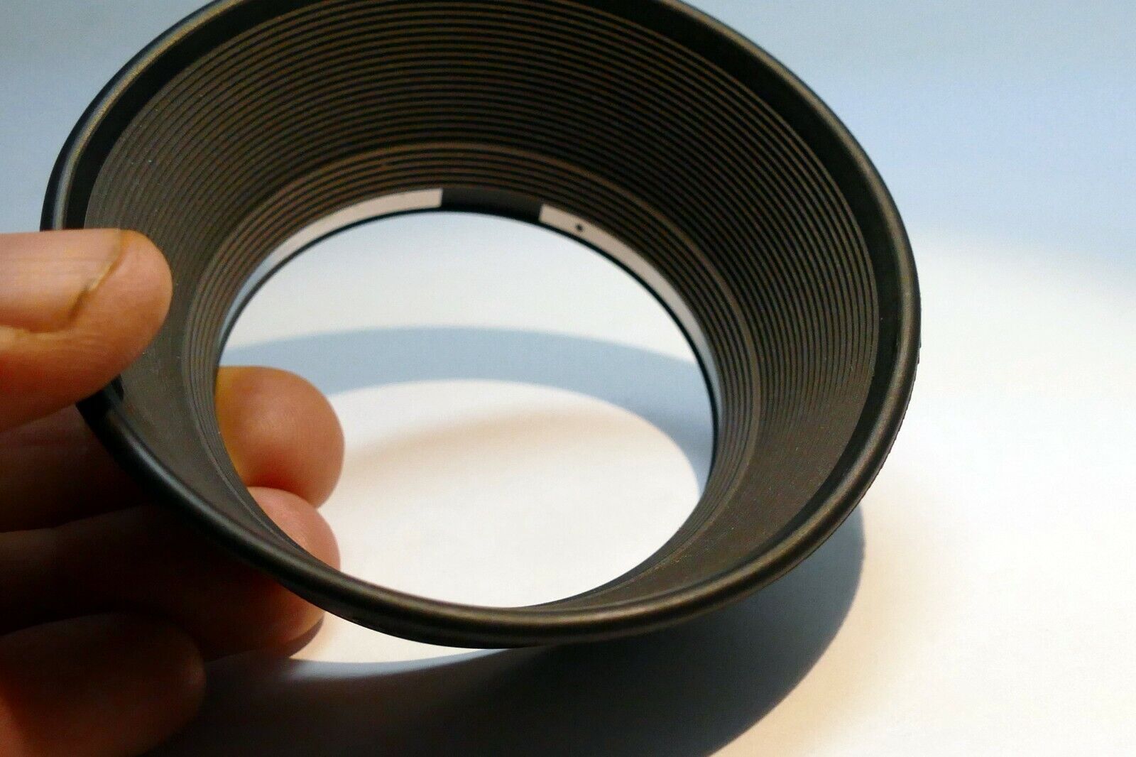 Olympus OM 35-70mm f4 lens hood shade for OEM Genuine rubber Zuiko f4.0 MF