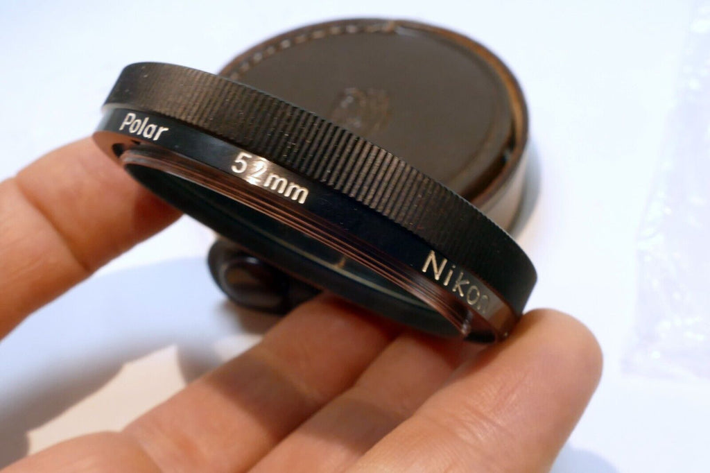 Nikon 52mm Lens Filter  PL Polar Polarizer - Genuine OEM