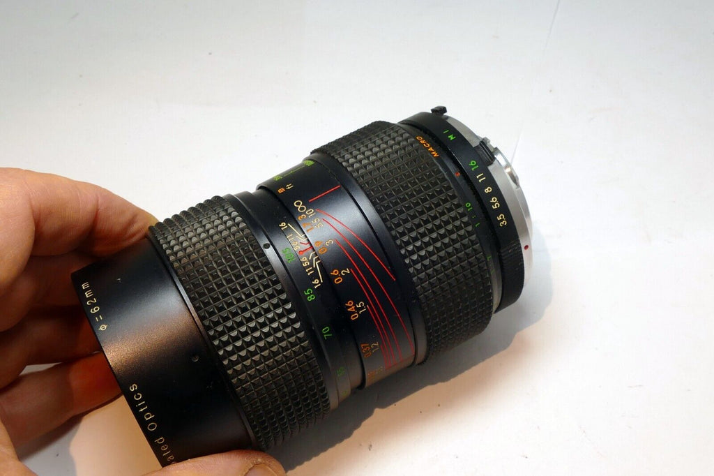 JC Penney 35-105mm f3.5 MC lens for Minolta MD mount  SRT 101 - MINT