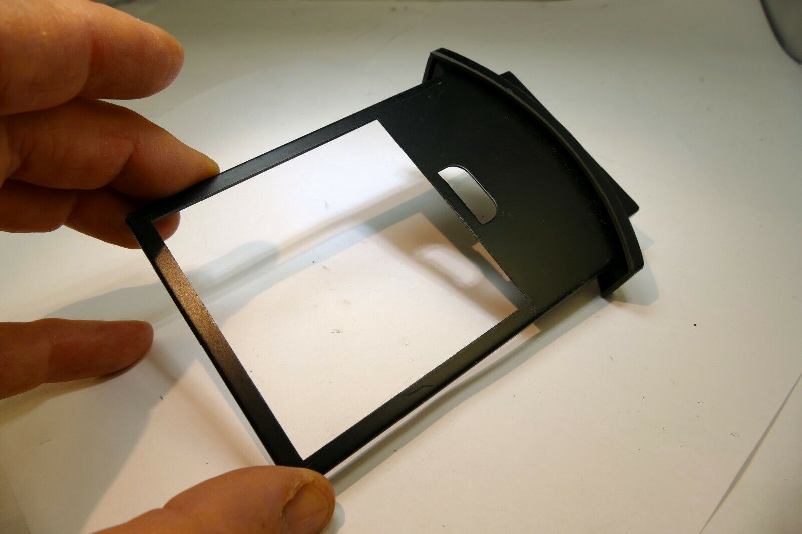 Lindahl Plastic Filter adapter frame holder 3" 