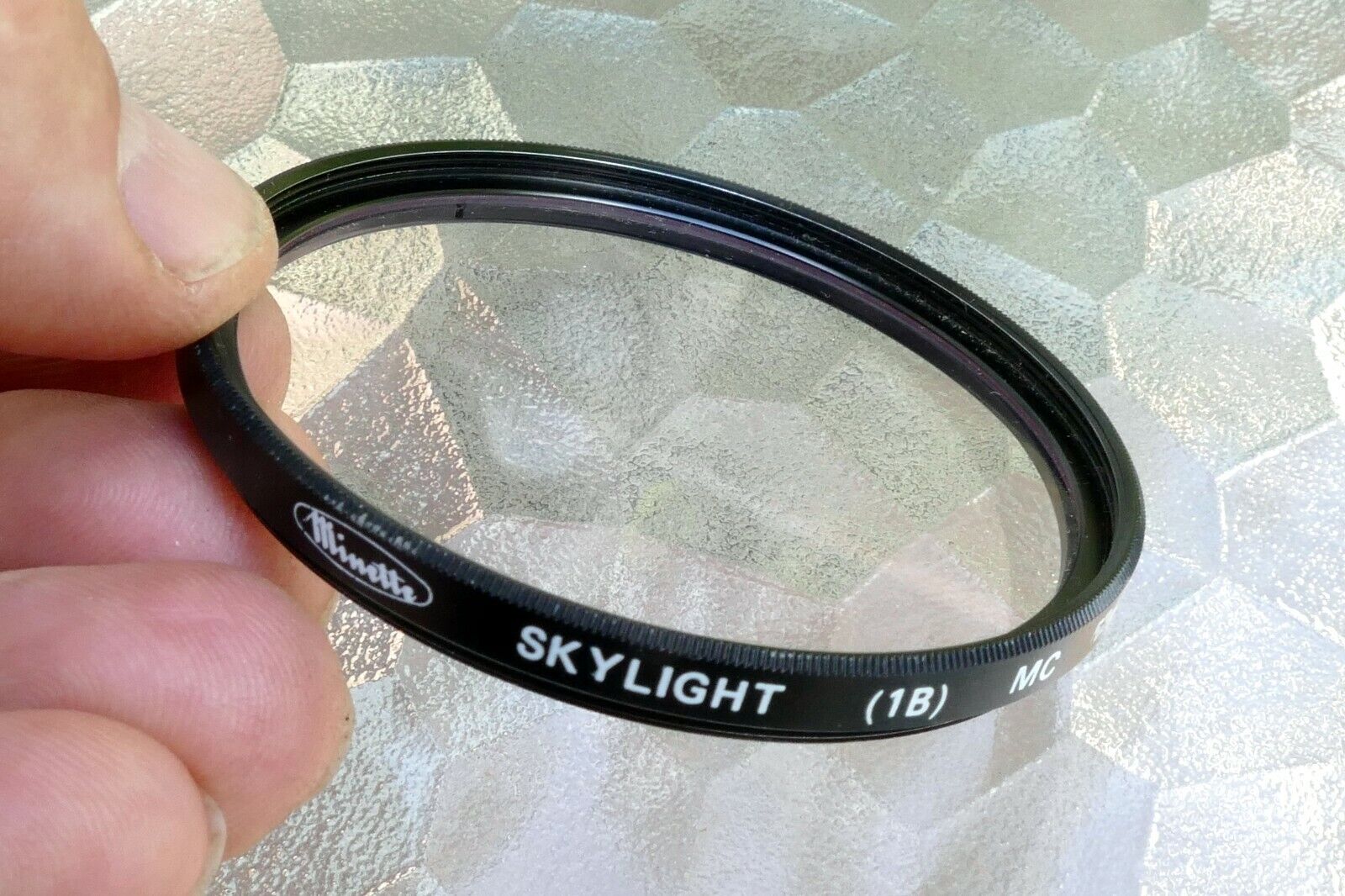 Minette  Sky 1B Skylight  62mm  Filter  Lens  Multi coated  MC