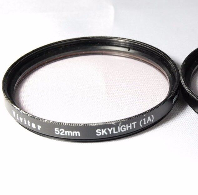 Used Vivitar 52mm 1A Skylight Filter (Sold Separately)