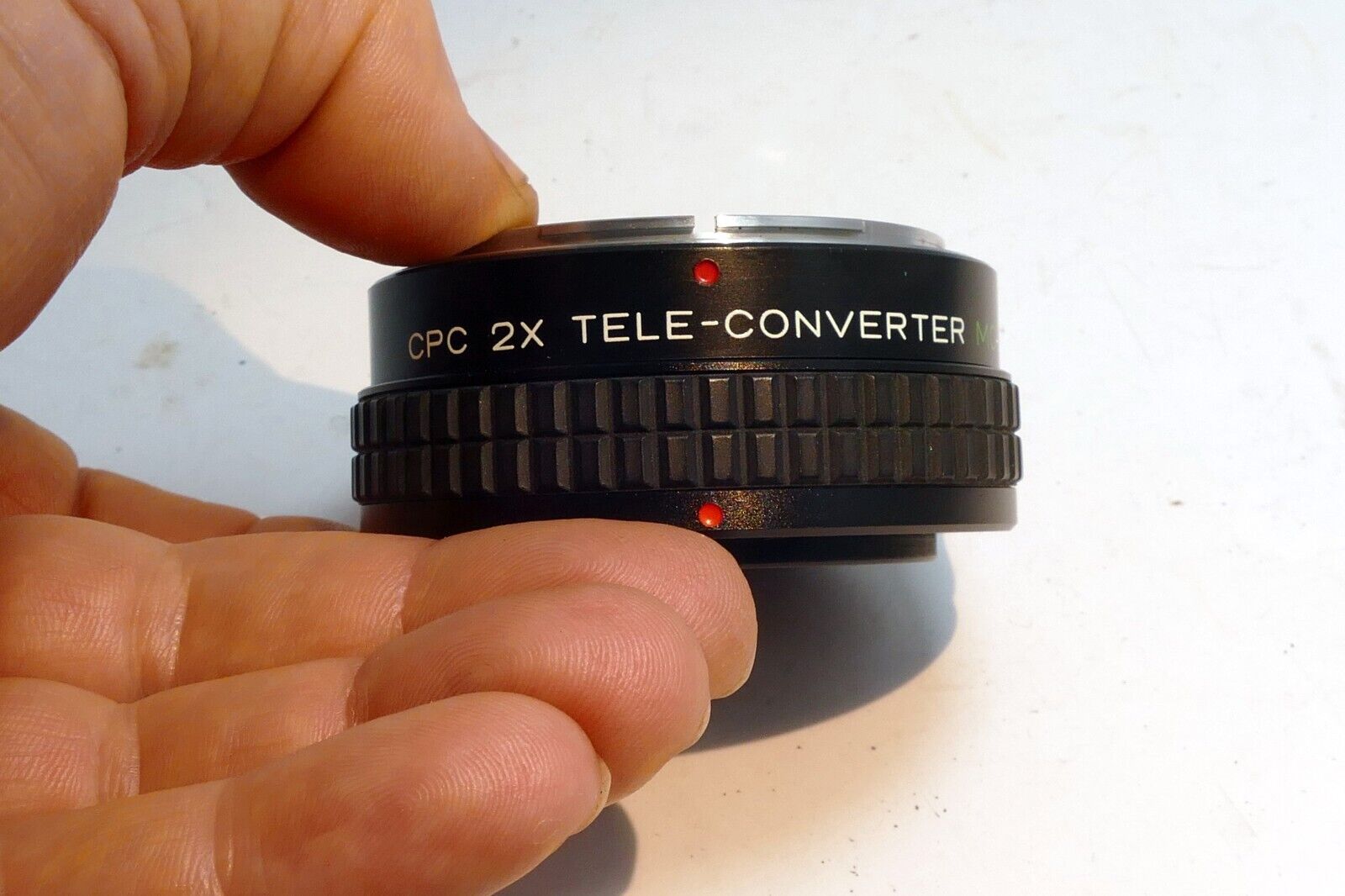 CPC 2X Lens Teleconverter for Canon FD-FL  mount manual  focus MC-4 multi-coated