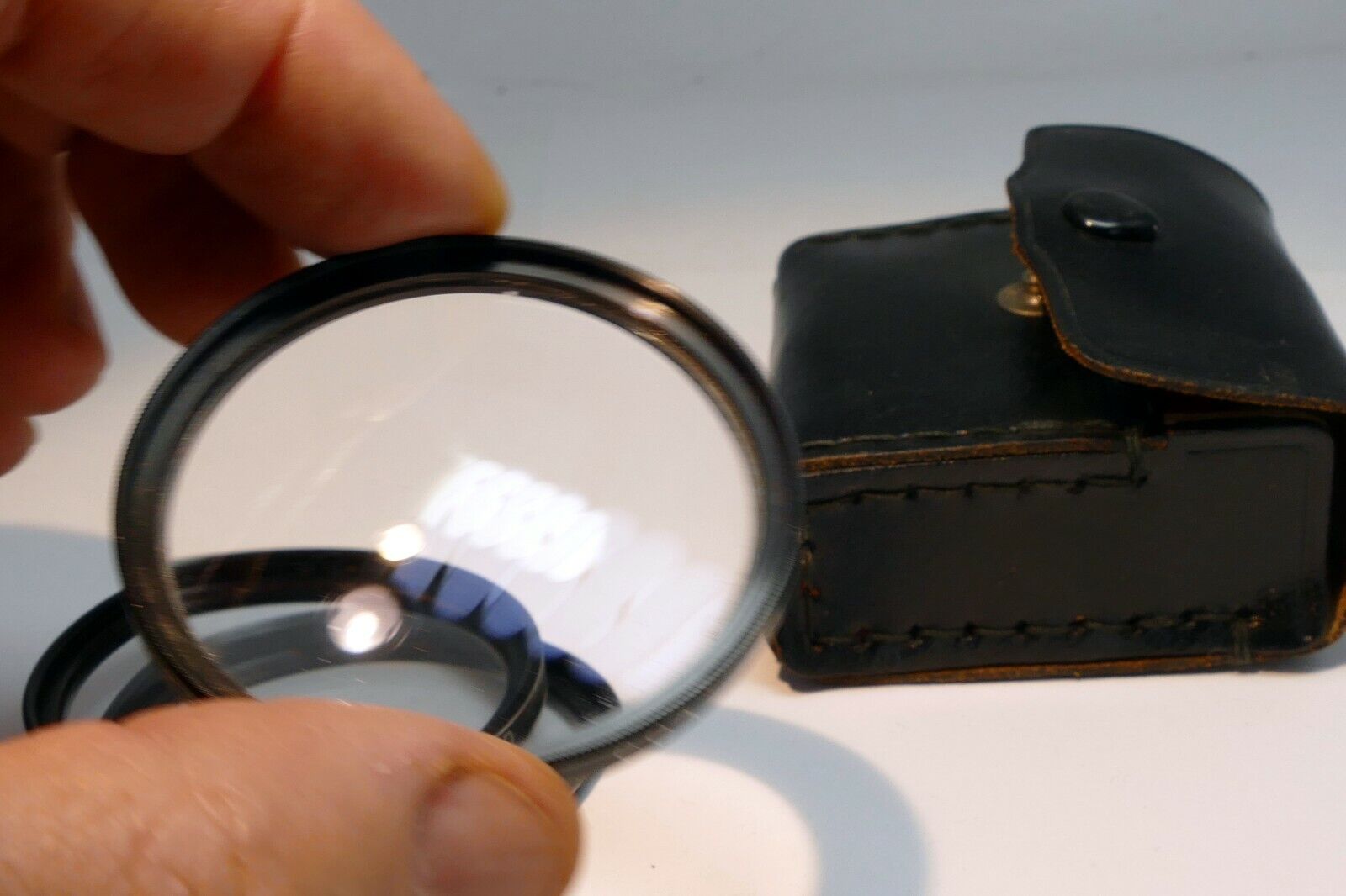 Vivitar Macro Lens 52mm +1 +2 +3 Filters threads screw in close-up   set kit