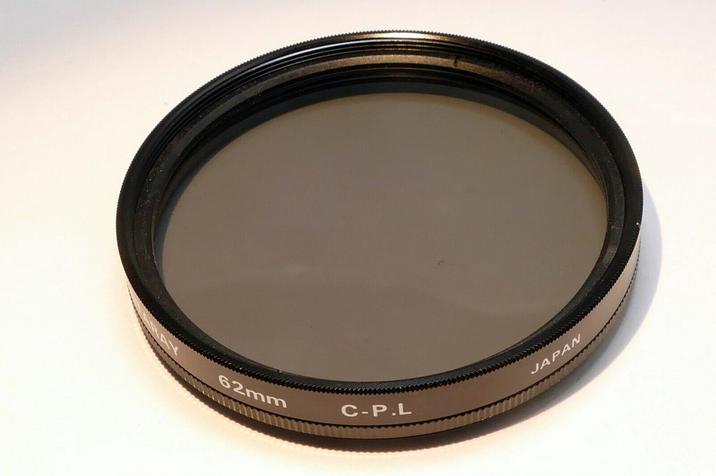 Quantaray 62mm Lens Filter Polarizer Circular C-PL