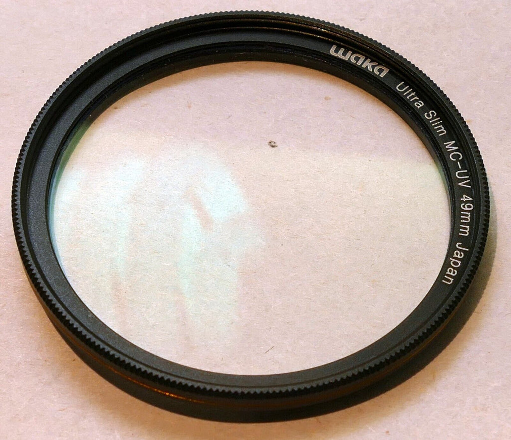 WAKA 49mm UV MC Lens Filter Ultra Slim for wide angle