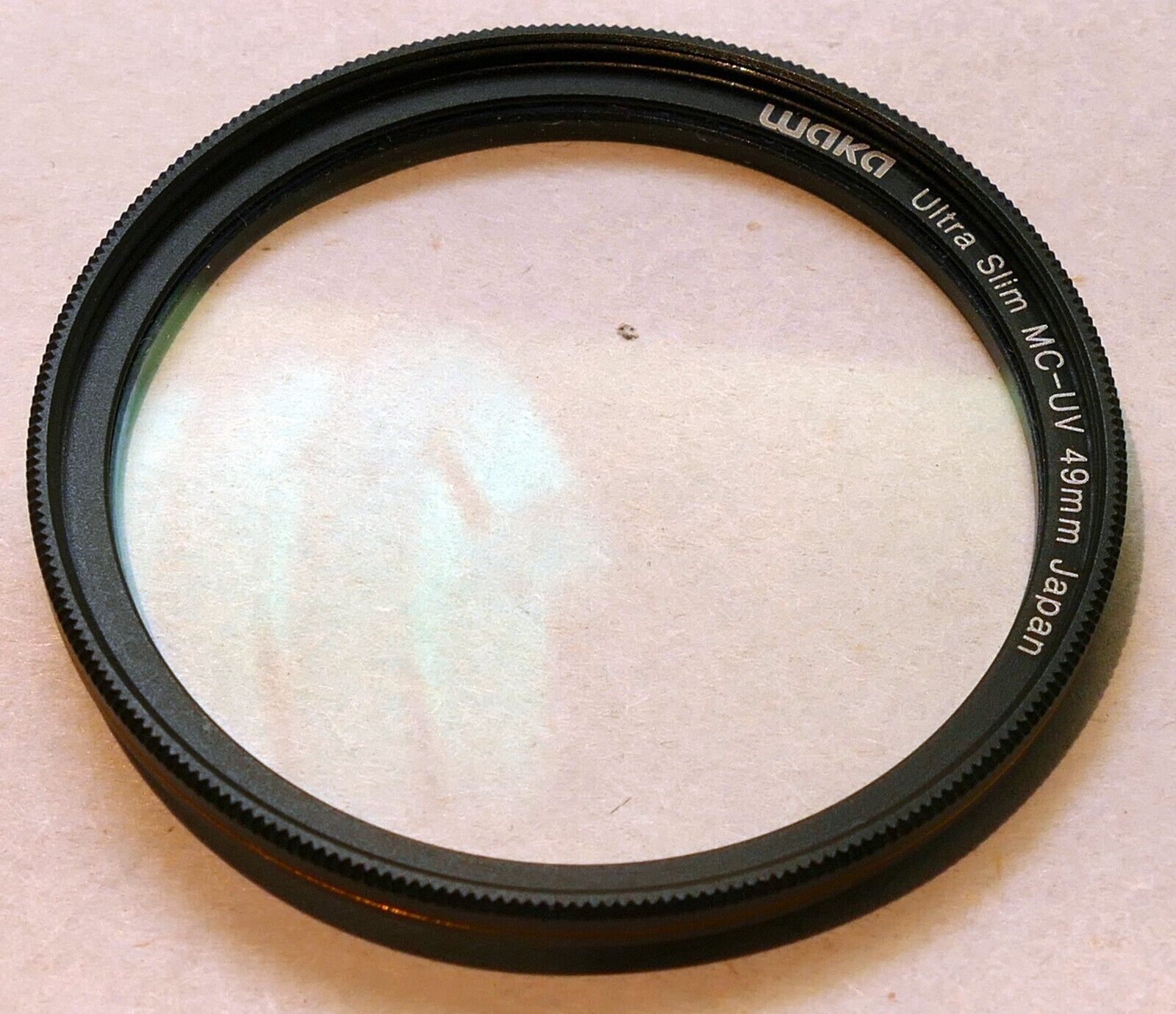 WAKA 49mm UV MC Lens Filter Ultra Slim for wide angle