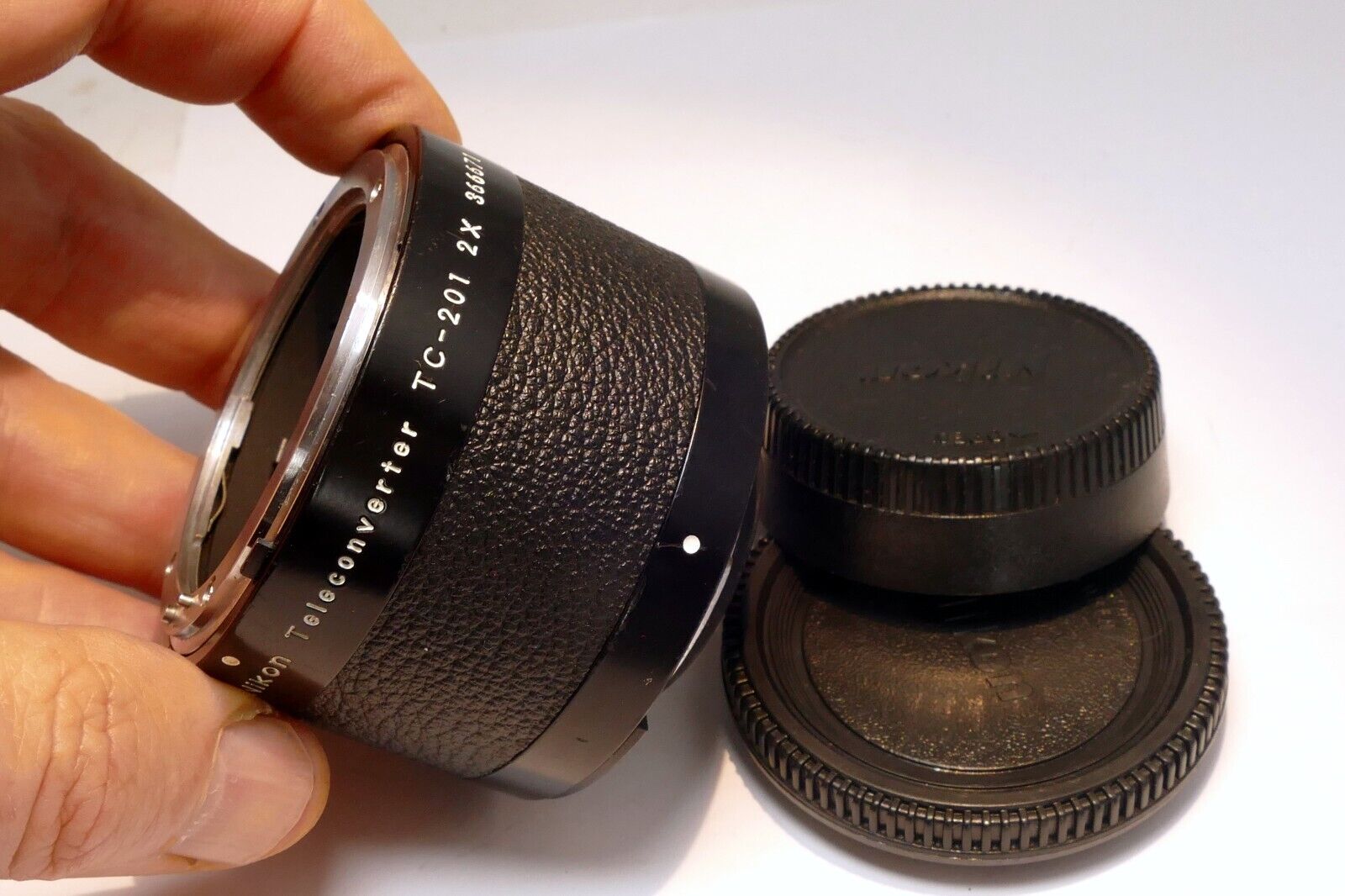 Nikon TC-201 Teleconverter 2x TC201 lens doubler - genuine OEM