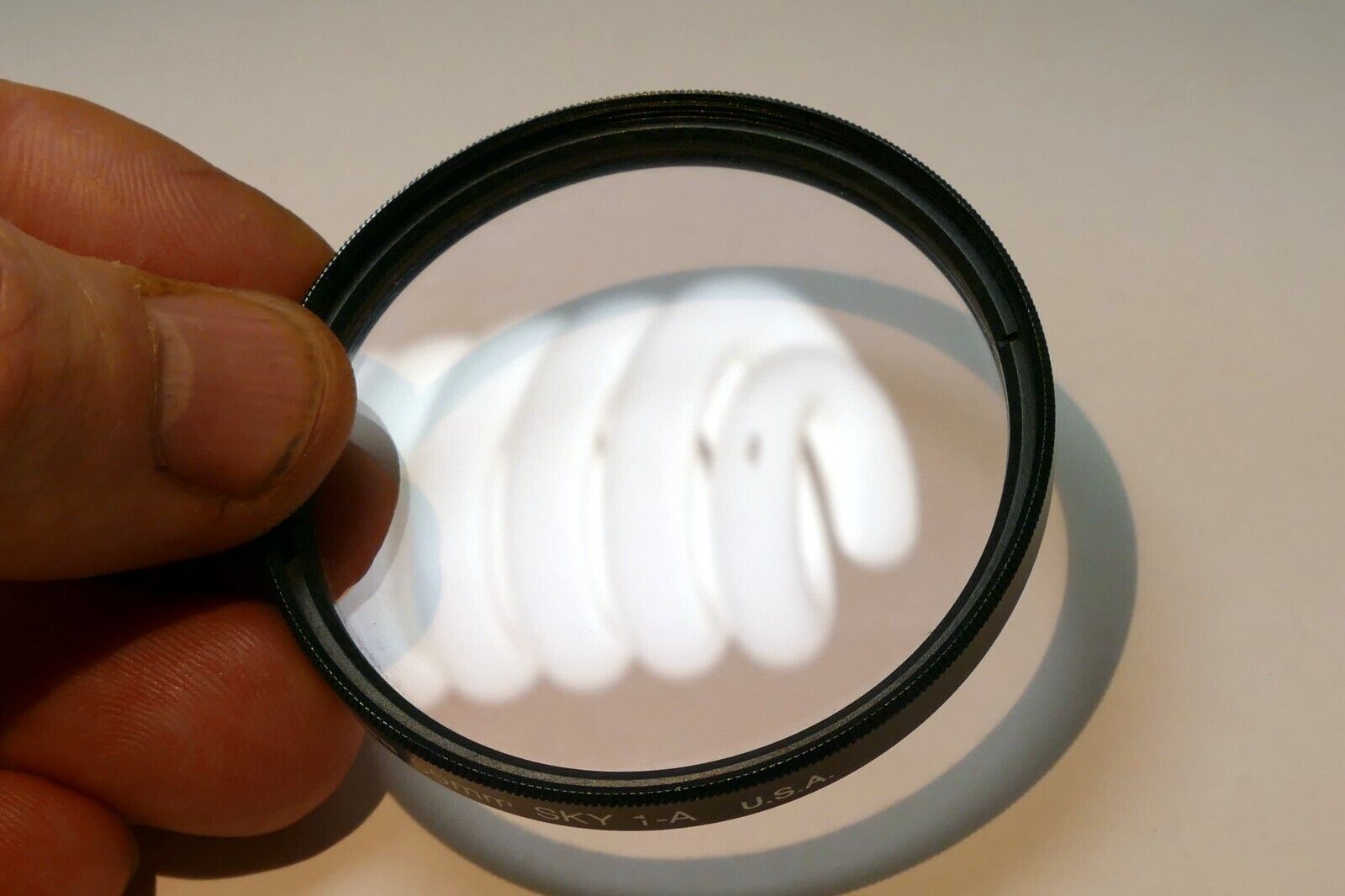 Canon 55mm Filter Skylight 1-A made in USA SSC SC - OEM genuine vintage