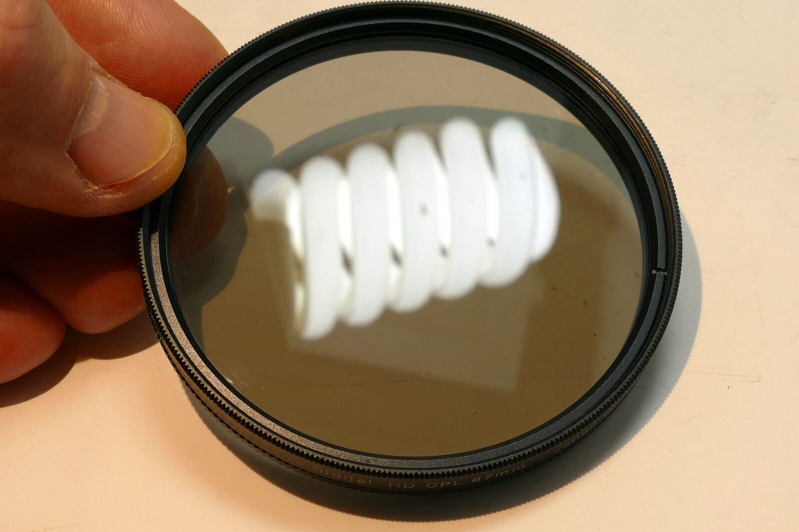 Ultimax 67mm Filter C-PL Circular Polarizer Studio Series HD MC Multi-Coated