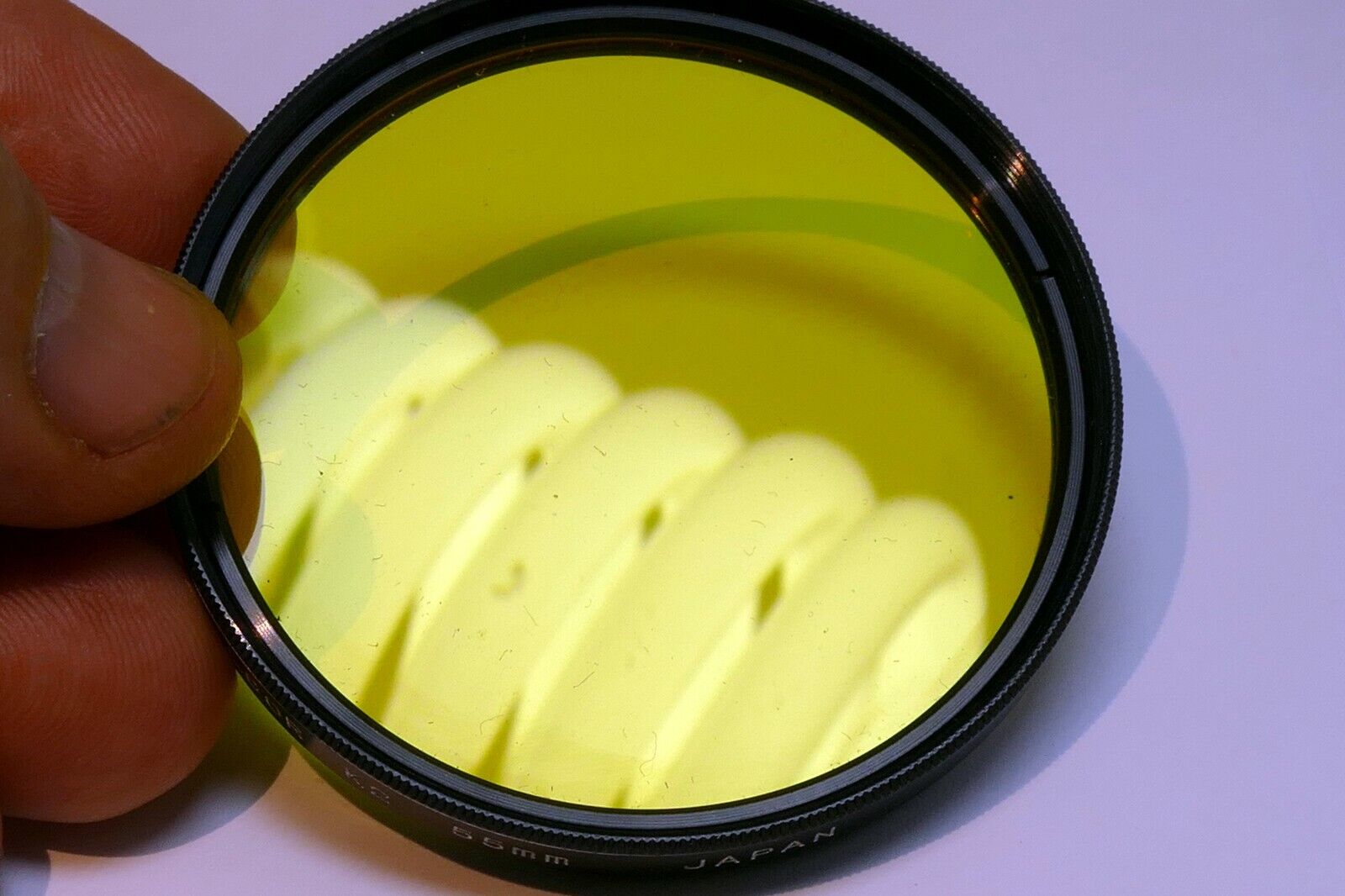 Kalcor 55mm Filter  K2 Yellow  made in Japan