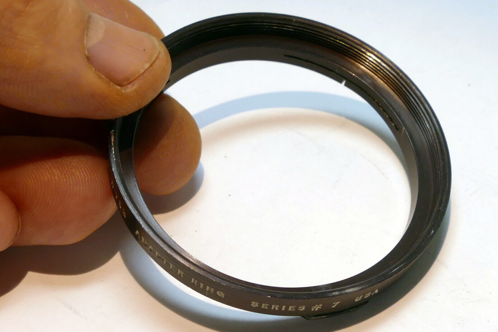 Tiffen # 732 Adapter ring B50 to 54mm Series 7 VII metal for filter Hasselblad