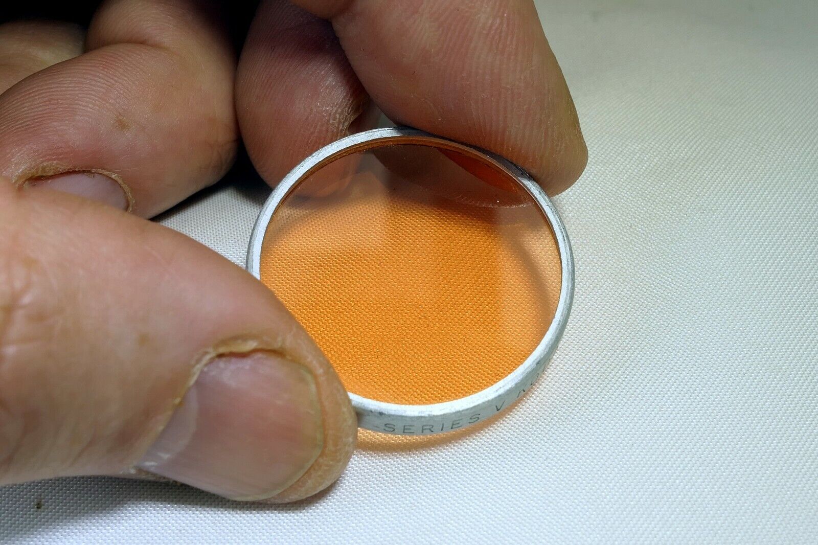 Kodak Daylight 85 glass lens Filter 30mm OD drop in series V #5 Five wratten