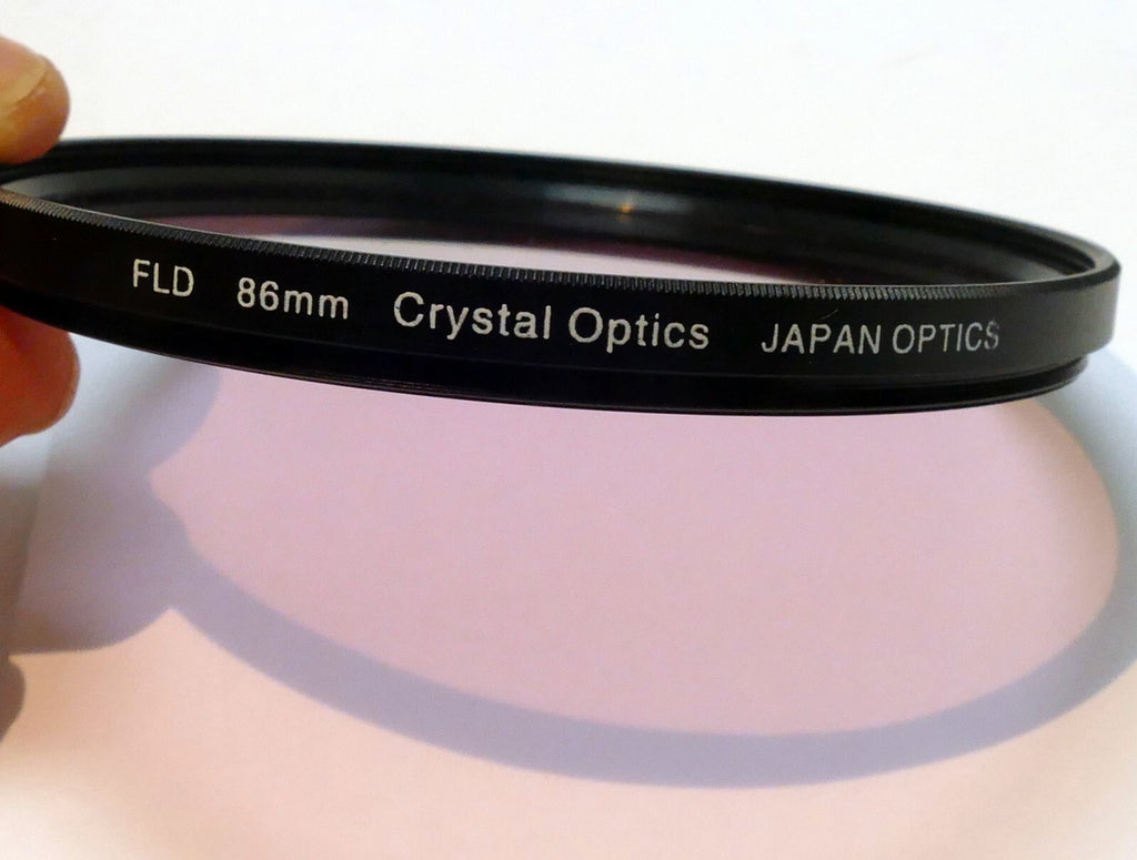 86mm F-LD Filter Fluorescent Filter for Daylight Film