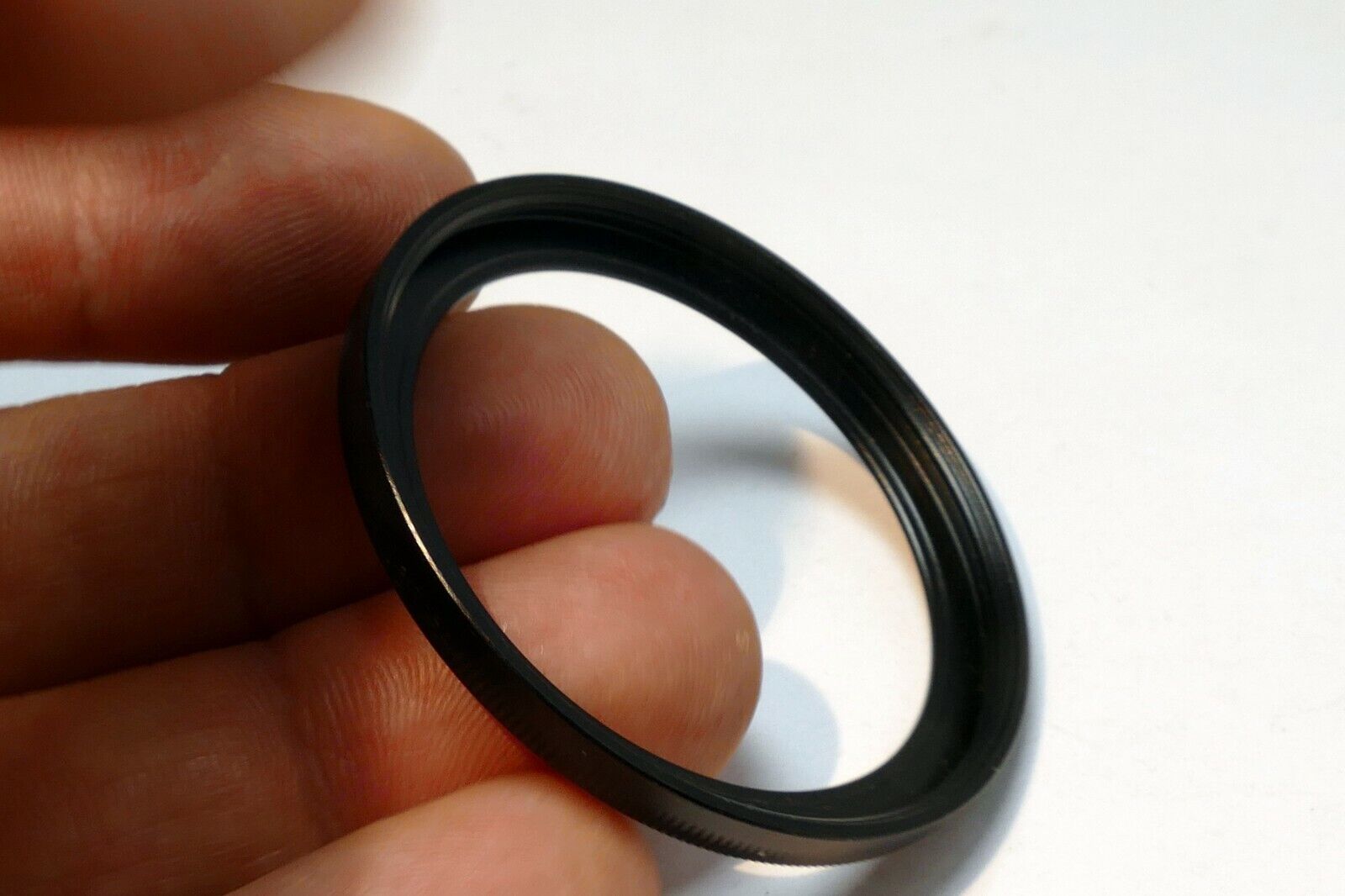 Metal 46mm ID Screw in Lens adapter ring female  threads