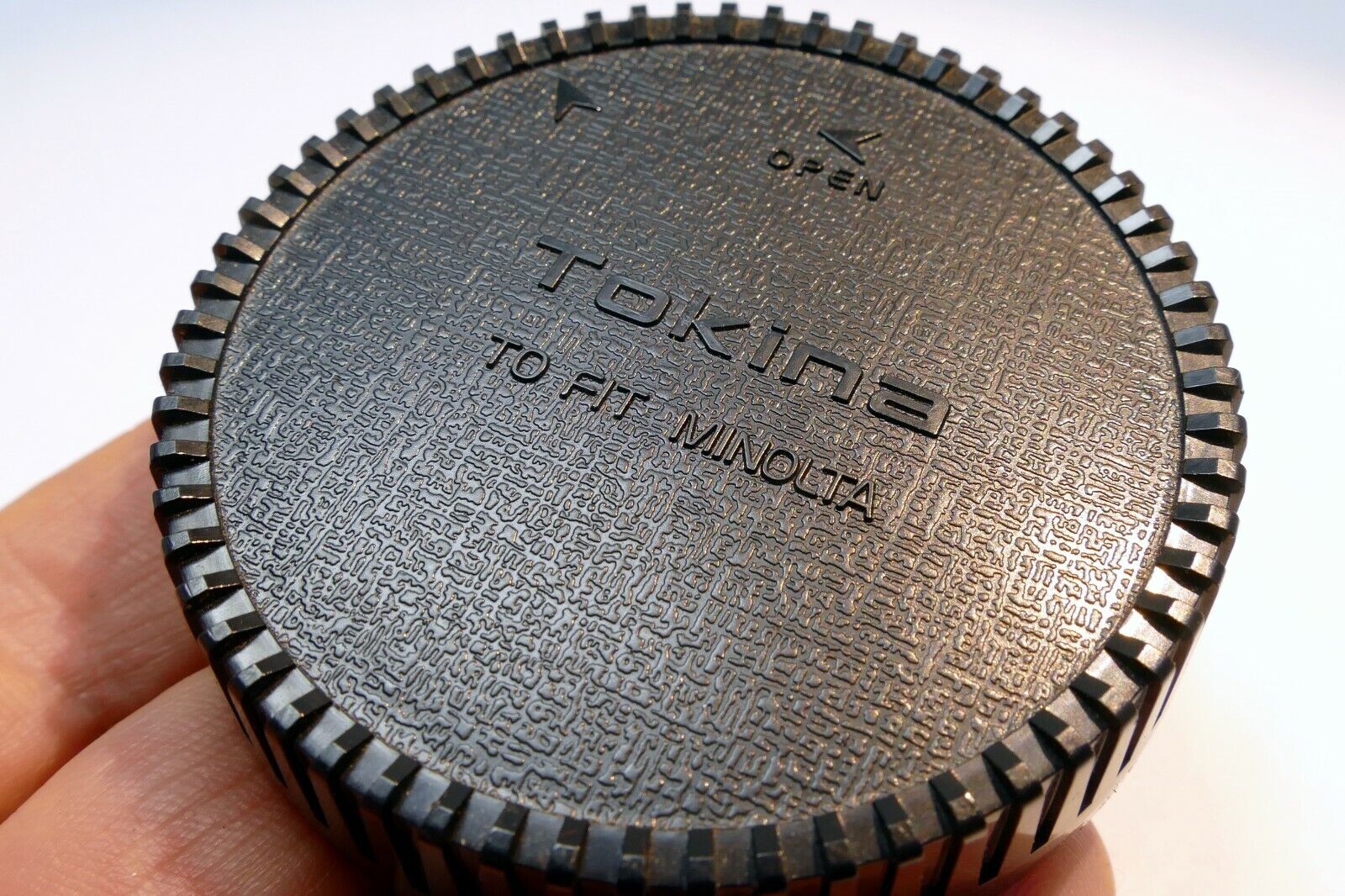 Tokina Rear lens Cap for Minolta Sony A mount Tokina AT-X 116 Pro DX 11-16mm 2.8