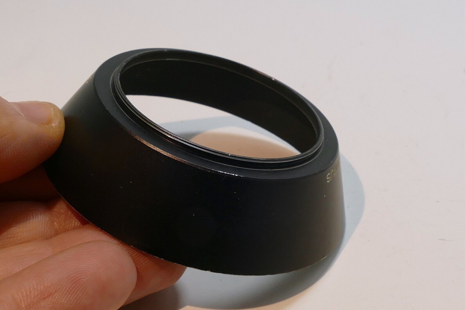 49mm Olympus OM 24mm f2.8 lens Metal hood shade for  Zuiko - OEM Genuine