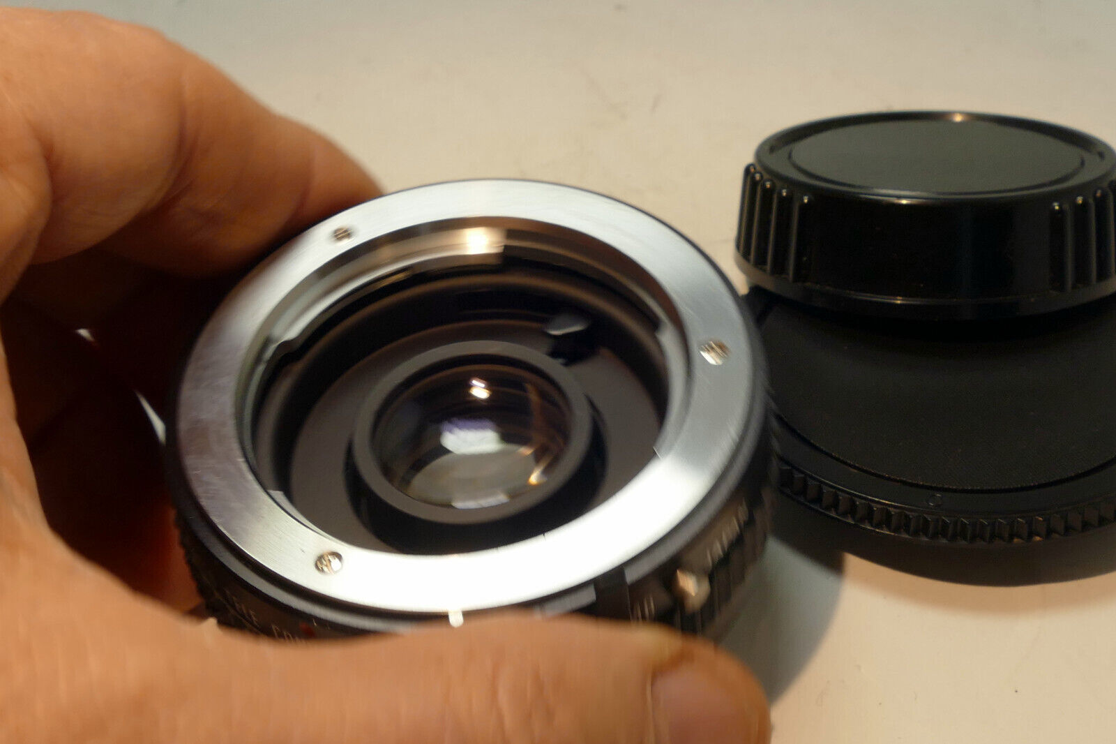 marexar 2X Lens Teleconverter for Minolta MD mount manual  focus X570