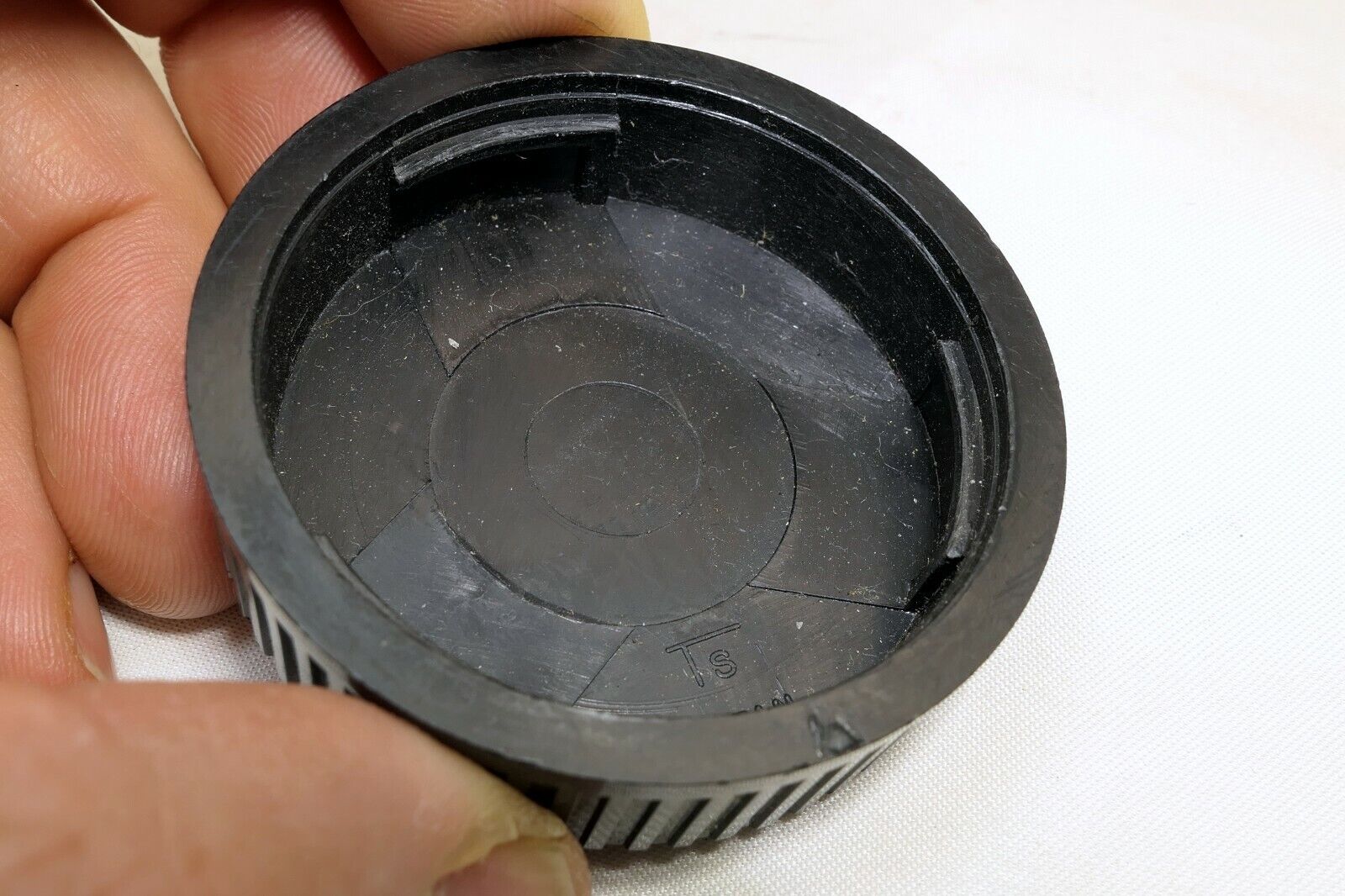 Soligor Sturdy M Rear Lens Cap for Minolta SRT SR MC MD  mount made in JAPAN