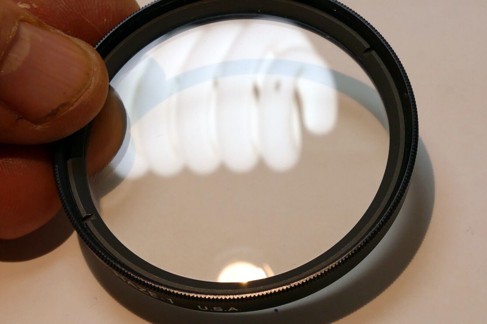 Canon 52mm Filter UV HAZE-1 for 50mm f1.8 FD  - OEM Genuine made in USA