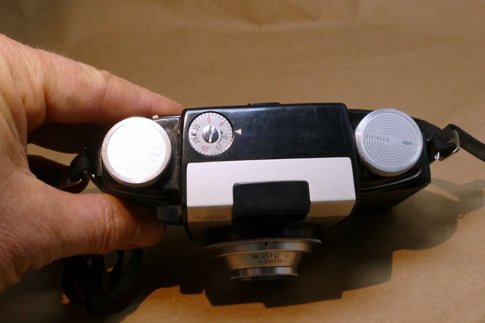 Kodak Pony II 35mm Film Camera vintage  - AS IS not working