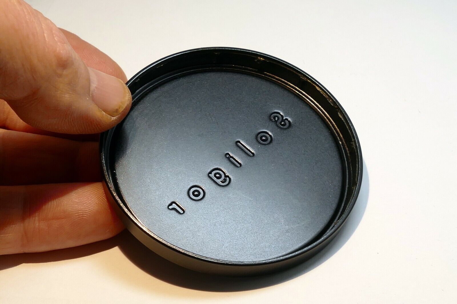 SOLIGOR 65mm ID Metal Lens Front Cap - slip on type for 63mm rim