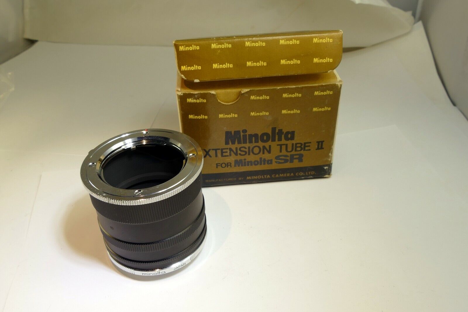 Minolta SR II Macro Tube Close up lens macro close-up EL EB 1 2 3 set