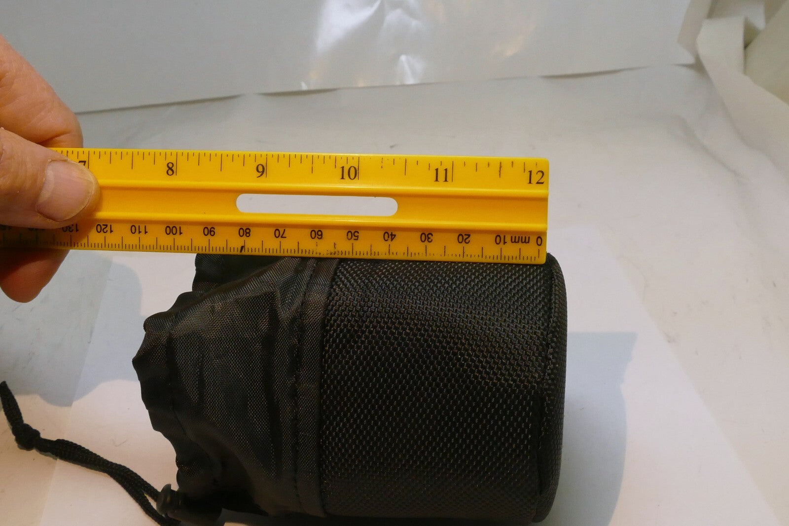 Soft Lens Protective Case for 50mm f1.4 2X3" 16mm 20mm