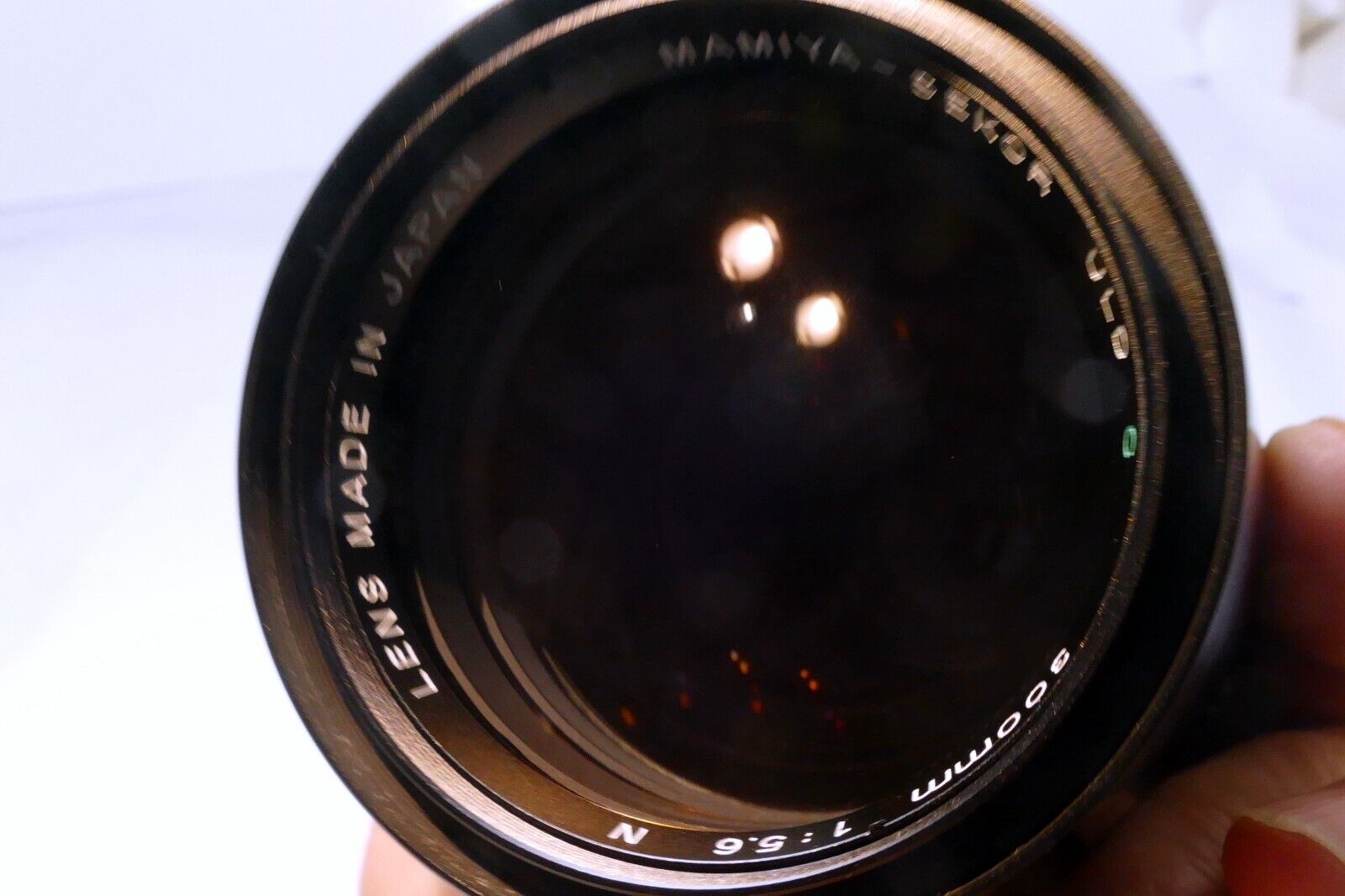 Mamiya N 300mm f5.6 ULD Lens For 645 Pro - manual focus - MINT