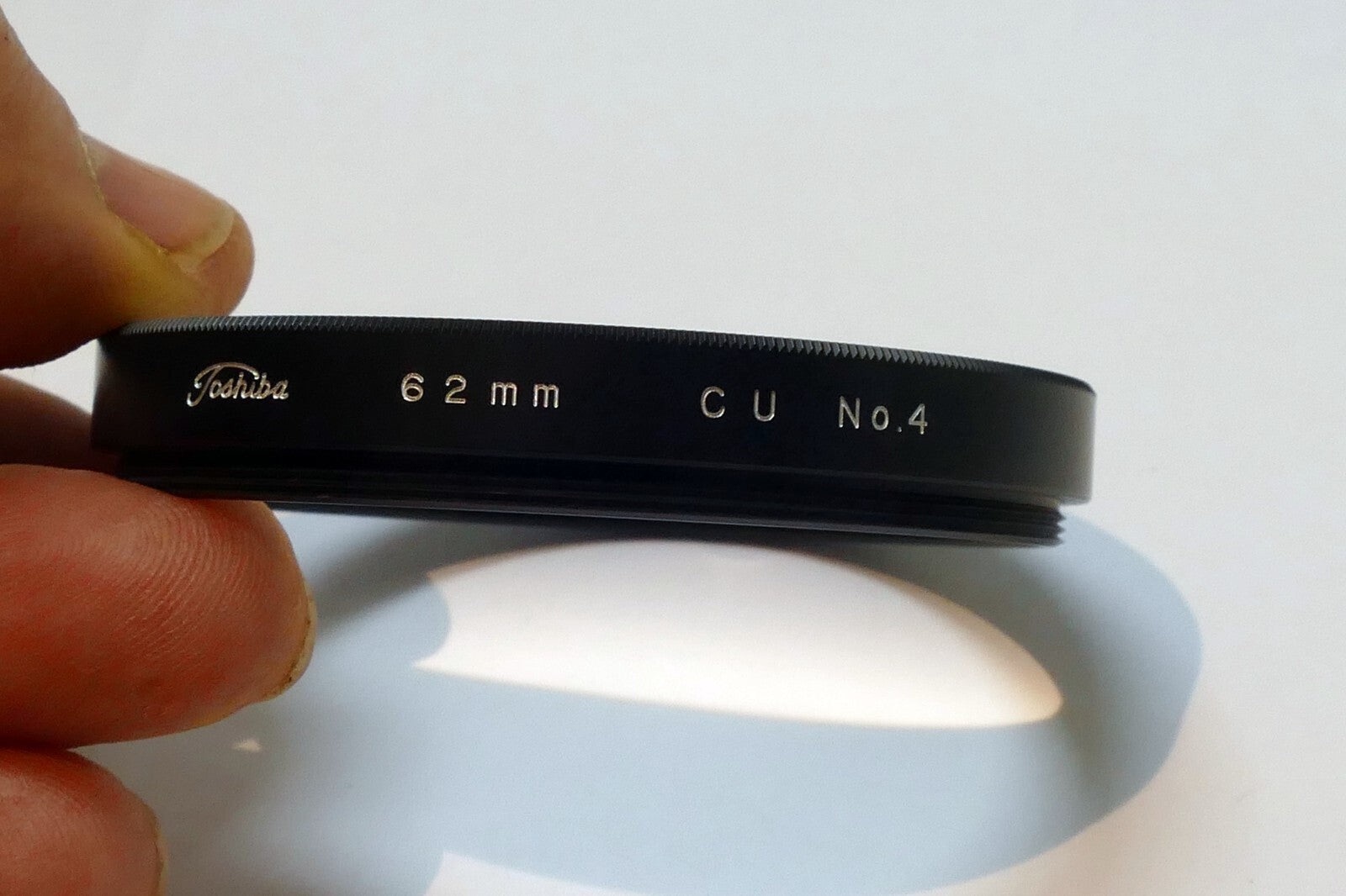 Toshiba 62mm Lens Filter CU No 4 Close-Up macro #4 1:1