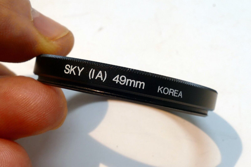 SKY Skylight 1A  49mm Lens Filter
