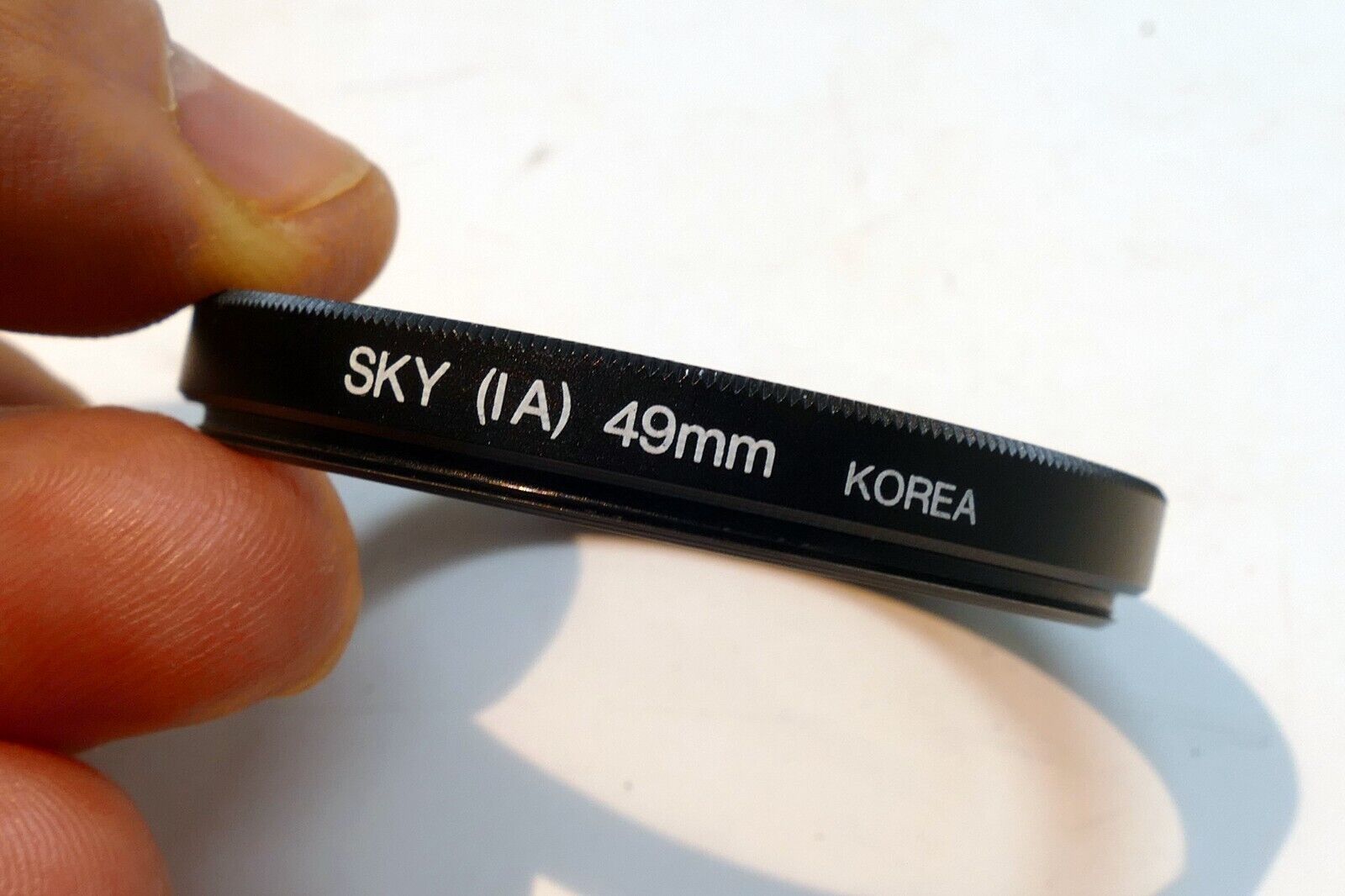 SKY Skylight 1A  49mm Lens Filter