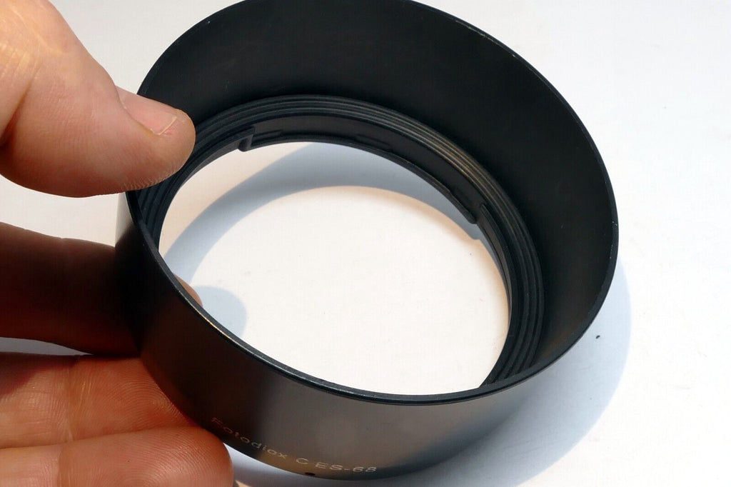 Fotodiox Replacement ES-68 Lens Hood Shade for Canon EF 50mm f1.8 STM Lens