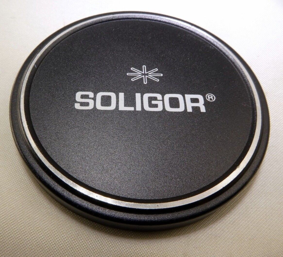 Soligor 62mm  Front Lens Cap Metal Slip on type