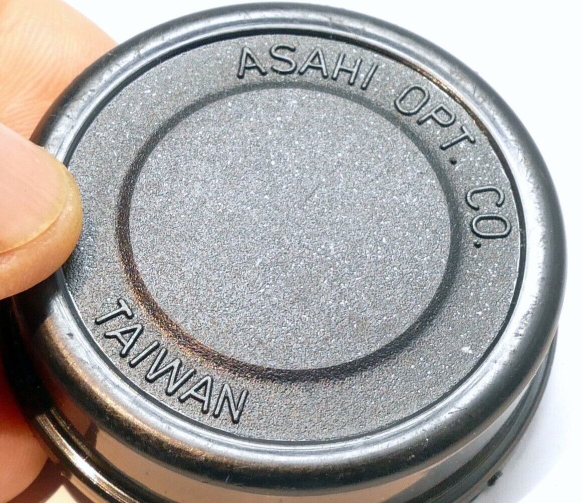 Asahi Pentax REAR Lens Cap K A KA KR Takumar M 540mm f1.4 SMC - genuine