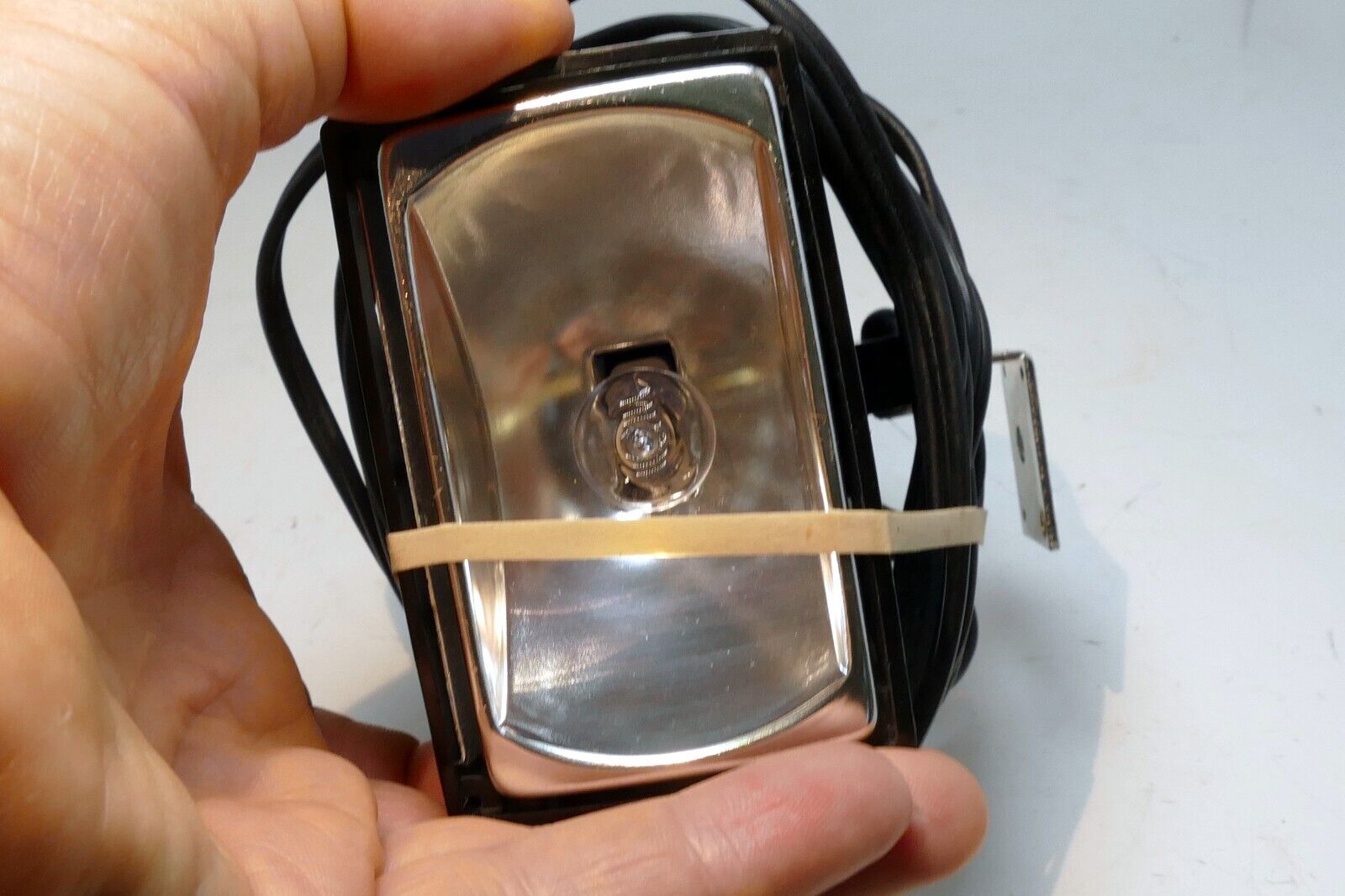 GE Super Mate Movie Light The Perfect Mate for Super 8 Cameras - vintage, works